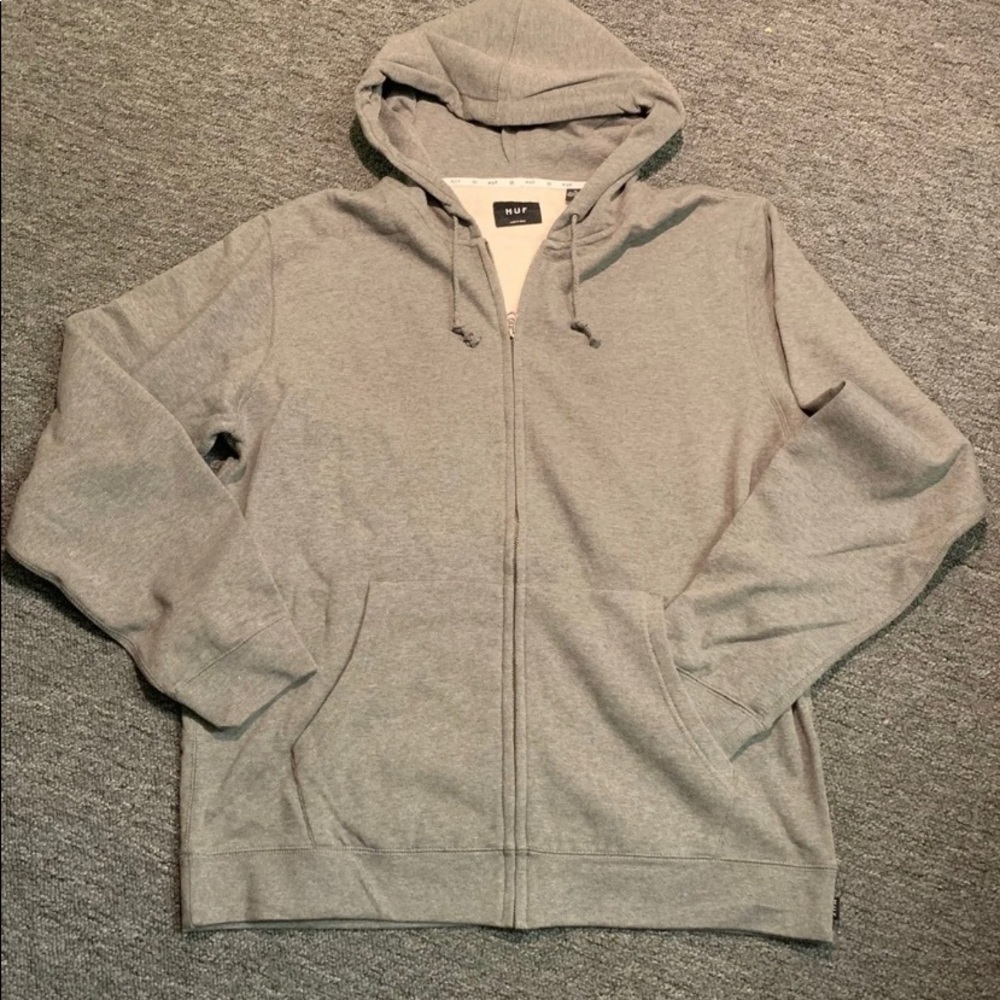 Huf Zip Up Hoodie